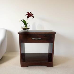 Flipkart Perfect Homes Pure Sheesham Wood Bedside Table Solid Wood Bedside Table