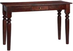 Woodefly Solid Wood Console Table