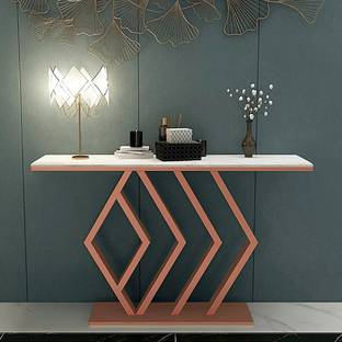 THE ATTIC Steel Console Table