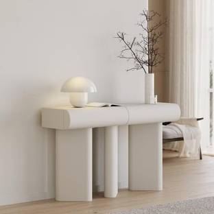 NG Decor 48" Modern Console Table with Storage for Entryway Table Engineered Wood Side Table