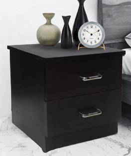 RSPOL 2 Drwer Engineered Wood Bedside Table
