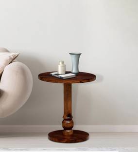 Casacraft by Pepperfry Solid Wood Side Table Solid Wood Side Table