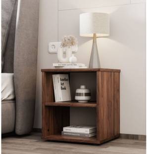 Wakefit Elara without Drawer Engineered Wood Bedside Table