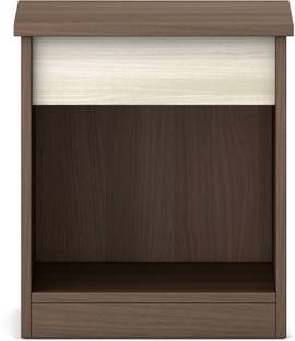 SPACEWOOD DENVER Engineered Wood Bedside Table