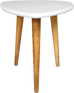 AnDecy Beautiful Triangle Nesting Table/Corner Table/Side Table/Coffee Table Engineered Wood Side Table