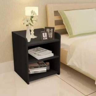 SMART SHOPPEE Engineered Wood Bedside Table Stylish Table Engineered Wood Bedside Table