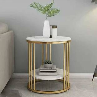woodsyshoppee Side Table Engineered Wood Bedside Table