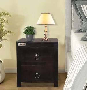 Meera Handicraft Sheesham Wood Solid Wood Bedside Table