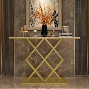 THE ATTIC Steel Console Table