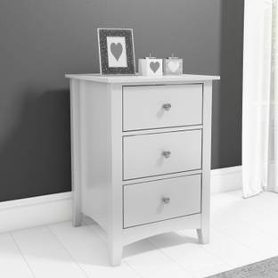 SB Handicrat Solid Sheesham Wood Side Table/ Bedside Table For iving Room, Bedroom Solid Wood Bedside Table