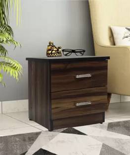 RSPOL 2 DRAWER Engineered Wood Bedside Table