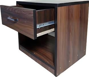TDW Engineered Wood Bedside Table