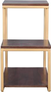 PRITI Engineered Wood Corner Table