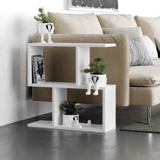 URBAN KHAATI Urban Khaati Premium Engineered Wood Bedside Table