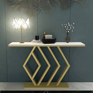 THE ATTIC Steel Console Table