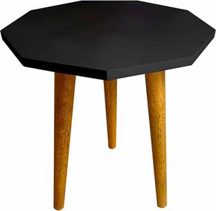 Onlinestoree Mid - Century Side Table for Home & Living Room Engineered Wood Side Table