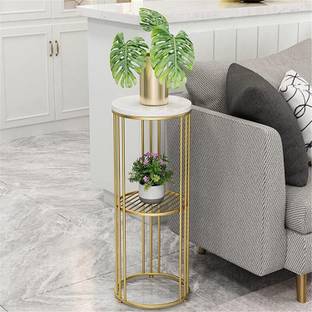 N.R.HOMESDECOR NR Ks001 Metal End Table