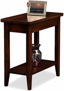 UNITEK FURNITURE Solid Sheesham Wood Bedside Table Wooden Bed Side End Tables Night Stand Furniture for Home Living Room Bedroom - Brown Finish Solid Wood Bedside Table