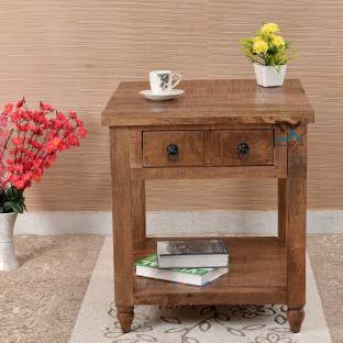 Deeke Collection Solid Wood End Table