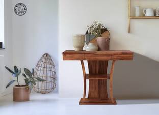SHRI MINTU'S ART Rosewood ( Sheesahm ) console table, night stand Solid Wood Console Table