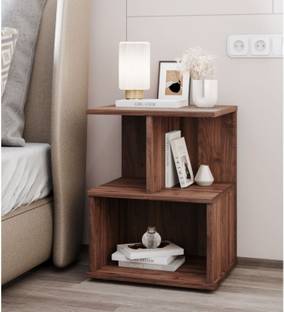 Wakefit Cinder Engineered Wood Bedside Table