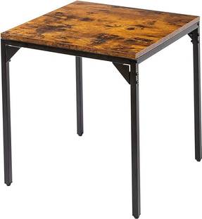 Indian Decor 89178 Square End Table Side Table Small Stand Mini Fridge Stand Solid Wood Bedside Table