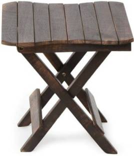 VAS Collection Home Sheesham Wood Solid Wood Side Table