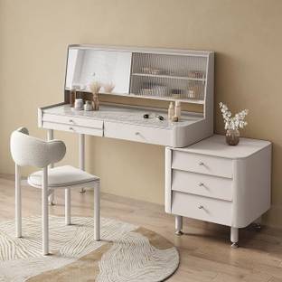 NG Decor Engineered Wood Side Table