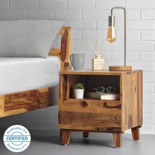 Sleepyhead Ally Solid Wood Bedside Table
