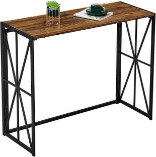 PRITI Engineered Wood Console Table