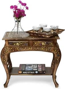 VAS Collection Home Solid Wood Bedside Table