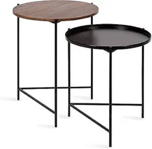 Indian Decor Metal Side Table