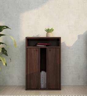 Mintwud From Pepperfry Ren Wooden Bedside Table/Wooden Side Table For Bedroom/Home Engineered Wood Bedside Table