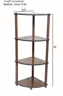 Craft Creations Engineered Wood Corner Table