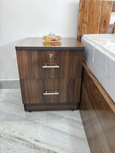smf Side table Engineered Wood Bedside Table