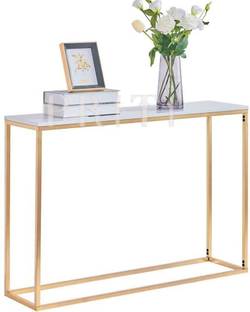 PRITI Engineered Wood Console Table
