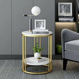 ashandicraft Metal End Table