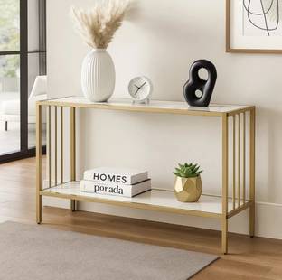 Kalpanik Craft Engineered Wood Console Table