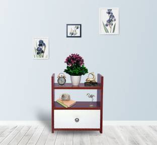 Stymax Bedside Table Storage Rack Multipurpose Shelf (SBT01 /40 x 26 x 33 cm) Engineered Wood Bedside Table