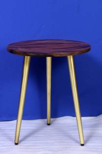 afasana handicrafts Solid Wood Side Table