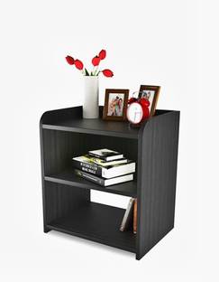 CraftyArt Wooden Side Table / Coffee Table / Bed Side Table Engineered Wood Side Table