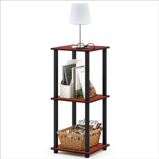 Decorhand Wooden Multipurpose Turn-n-Tube Engineered Wood End Table Beside Sofa Side Table Engineered Wood End Table