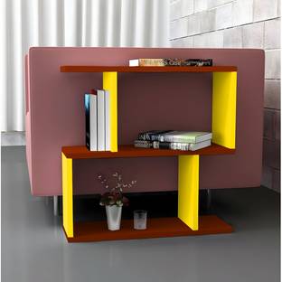 ELAVE HANDICRAFTS S-Shape End Table in Engineered Wood Engineered Wood Side Table