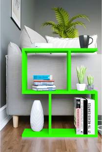 Artival Crafts S-Shape End Table in Engineered Wood Engineered Wood End Table