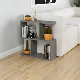 Artival Crafts Basic MDF End Table – Lightweight & Versatile Engineered Wood Side Table