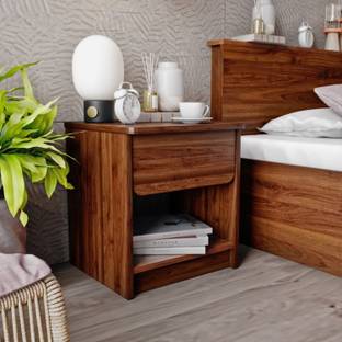 Wakefit Astra Engineered Wood Bedside Table
