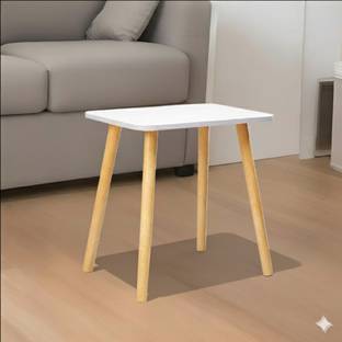 TARKAN Solid Wood End Table