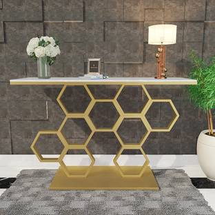 THE ATTIC Steel Console Table