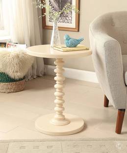 CraftOnline CraftOnline Engineered Wood Side Table Foldable Modern Rustic End Table Engineered Wood Side Table