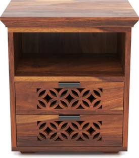 Devsignature Solid Sheesham Wood Bed Side Table For Bed Room Solid Wood End Table
